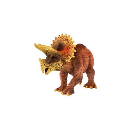Triceratops zooted plast 20cm v sáčku