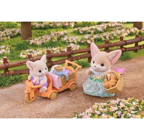 Sylvanian Families Fenci jedou na piknik