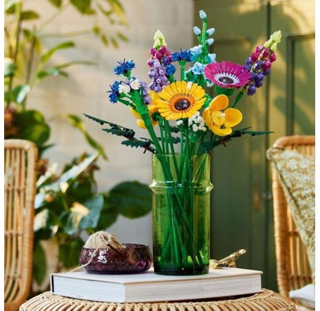 Lego Icons 10313 Kytice lučního kvítí