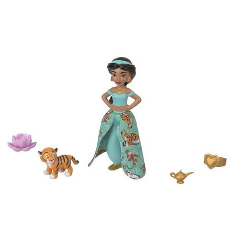 Disney Princess Color Reveal královská malá panenka