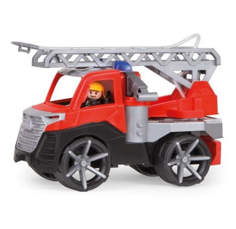 Truxx 2 Feuerwehrleute Spritzwasser Kunststoff 29cm mit Figur