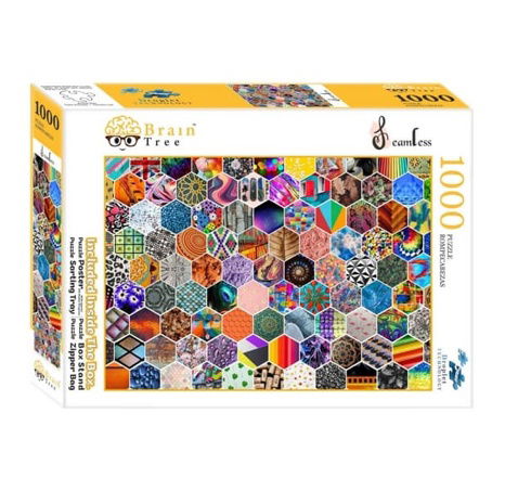 Brain Tree Puzzle Muster 1000 Teile