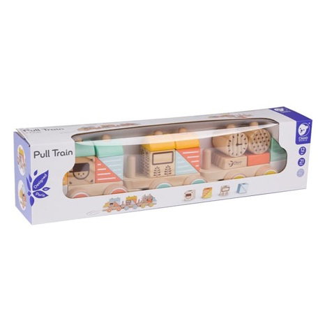 Classic World Tahací vláček