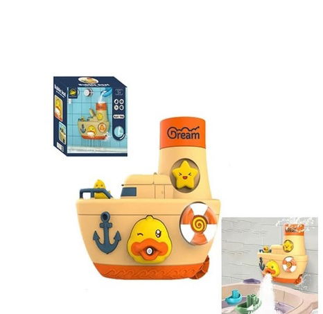 Bavytoy Loď do vany - béžová