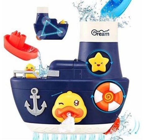 Bavytoy Loď do vany - modrá