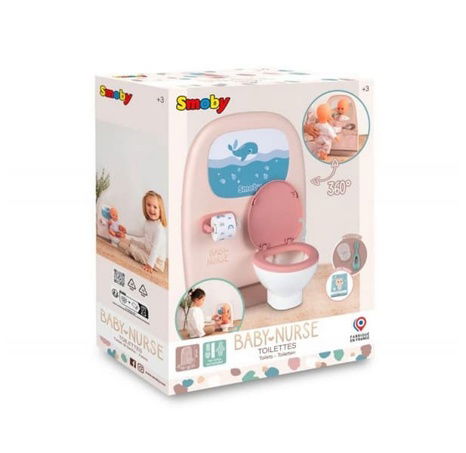 Baby Nurse Toilette mit Bad