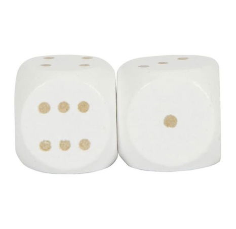 Small Foot Dřevěná kostková hra Zlatá edice