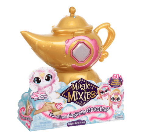 Tm Toys My Magic Mixies Džinova lampa Růžová