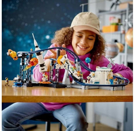 LEGO® Creator 31142 Vesmírná horská dráha