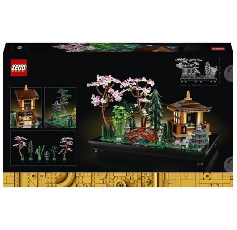 Lego Icons 10315 Tichá zahrada