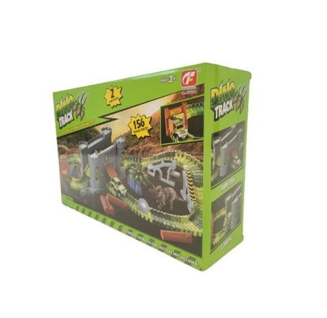 Bavytoy Variabilní dráha dino 156ks