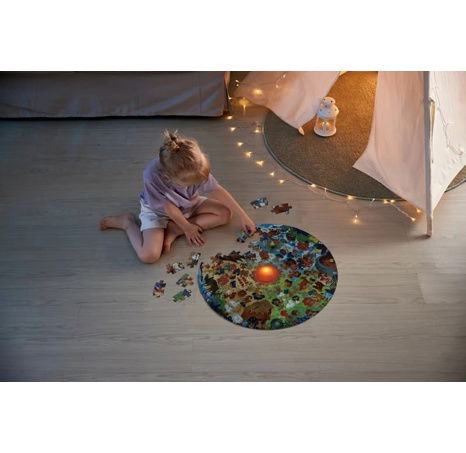 Puzzle - Doba kamenná