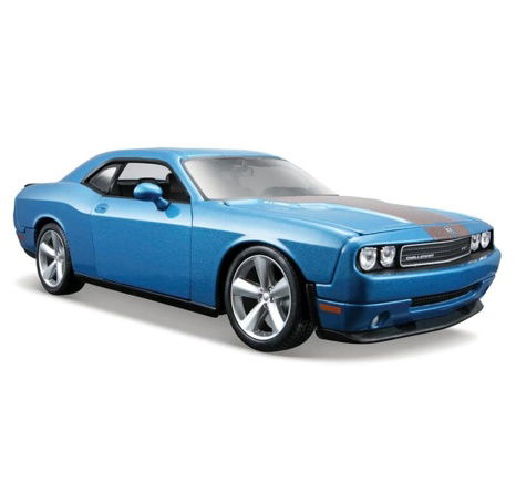 Maisto - 2008 Dodge Challenger SRT8, blau metallic, 1:24