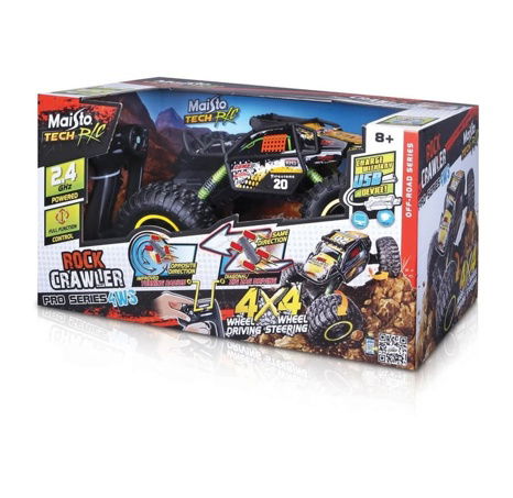Maisto RC - Rock Crawler Pro Series 4WS