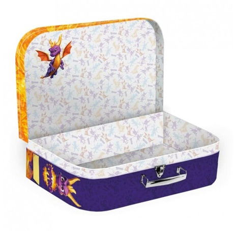 Kufřík/Kufr školní papírový Spyro