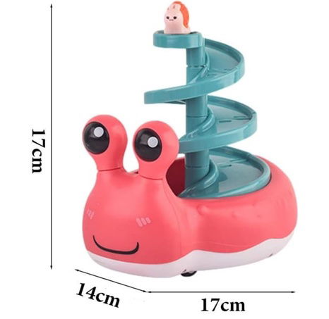 Bavytoy Kuličková dráha šnek