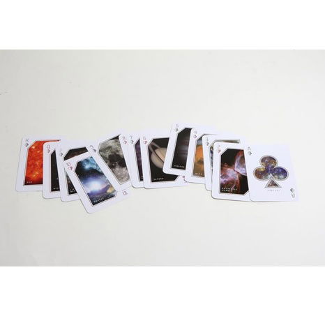 Chronicle Books Vesmírné hrací karty