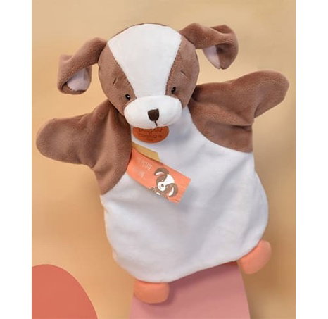 Doudou Plyšový maňásek pejsek 25 cm