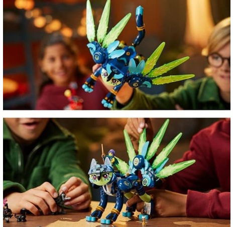 LEGO® DREAMZzz  (71476) Zoey a kočkosova Zian