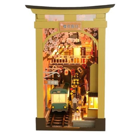 Dvěděti Zarážka na knihy Sakurové prázdniny