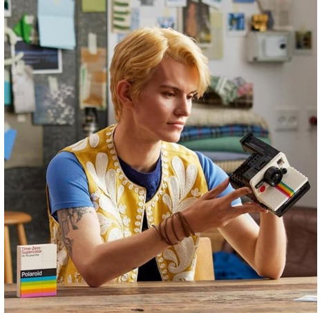 LEGO® Ideas 21345 Fotoaparát Polaroid OneStep SX-70