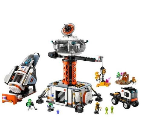 LEGO® City (60434) Vesmírná základna a startovací rampa pro raketu