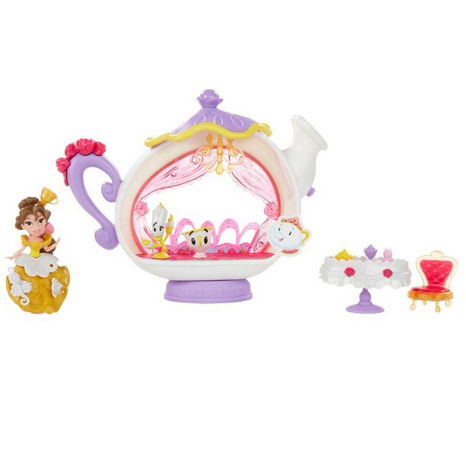 Disney Princess Mini hrací set s panenkou