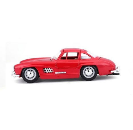Bburago 1:24 Mercedes Benz 300SL Red