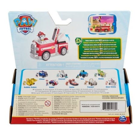 Tlapková patrola základní vozidlo Marshall Paw Patrol