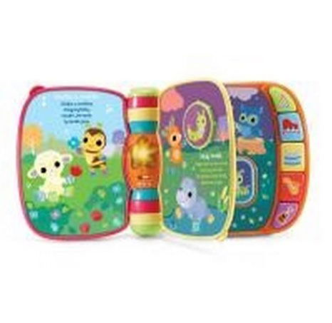 Vtech Hudební knížka se zvířátky CZ