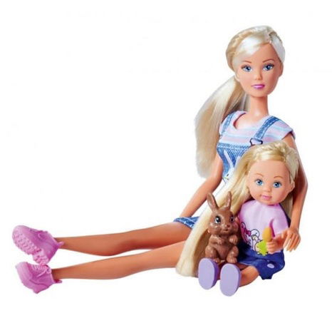 Panenka Steffi Rabbit Family