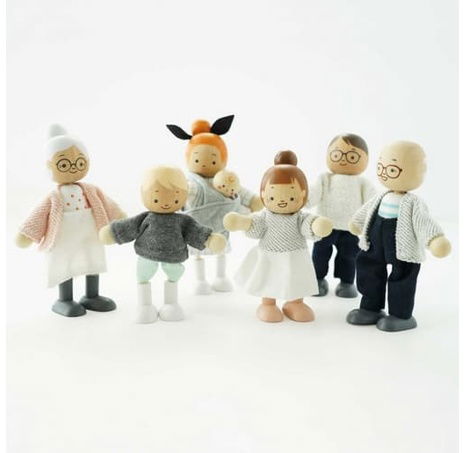 Le Toy Van Postavičky moje rodinka