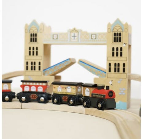 Le Toy Van Vláčkodráha City