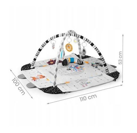 Bavytoy Velká hrací podložka multifunkční 3v1