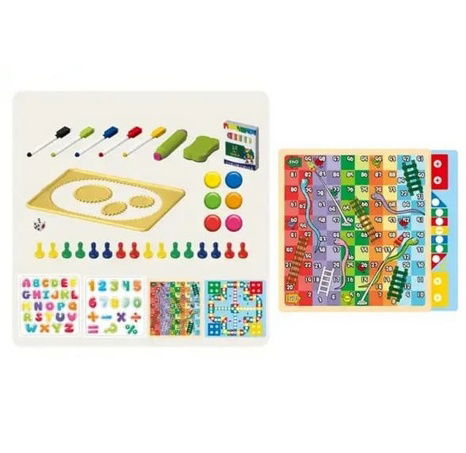 Bavytoy Kinder-Whiteboard mit Zubehör