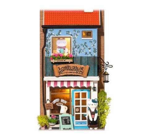 RoboTime miniatura domečku k zavěšení Sofiina pekárna