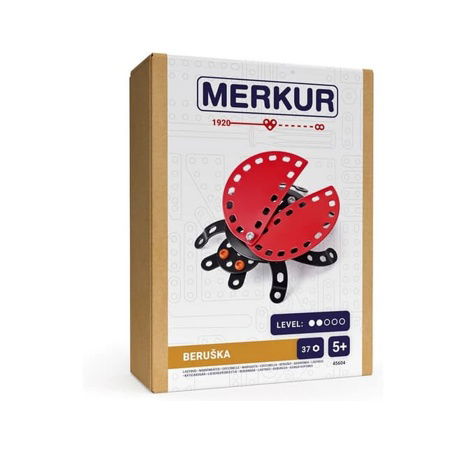 Quecksilber - Käfer - Marienkäfer, 37 Stück