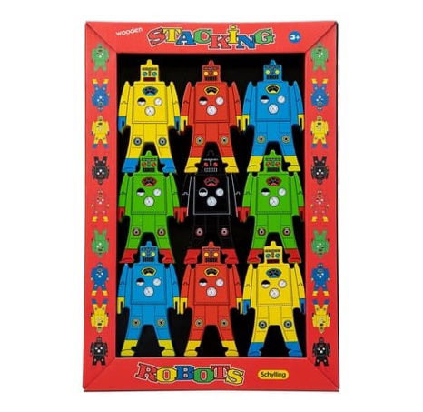 Schylling Balanční hra roboti