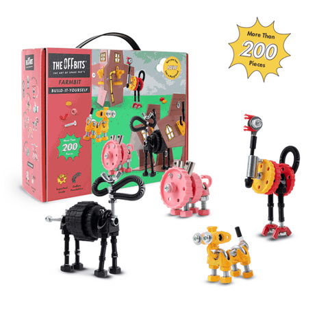 The OffBits stavebnice JednorožecBit