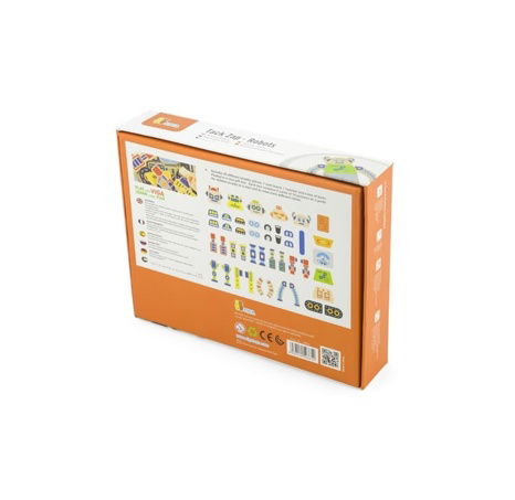 Dřevěná zatloukačka robot