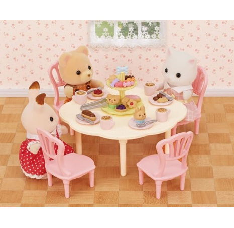 Sylvanian Families Party set se sladkostmi