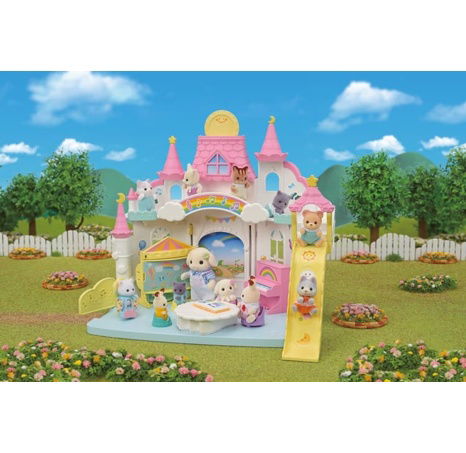 Sylvanian Families Duhová mateřská školka