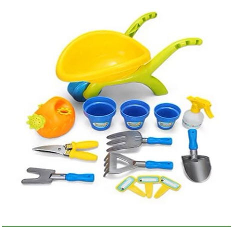 Bavytoy Zahradní set s kolečkem