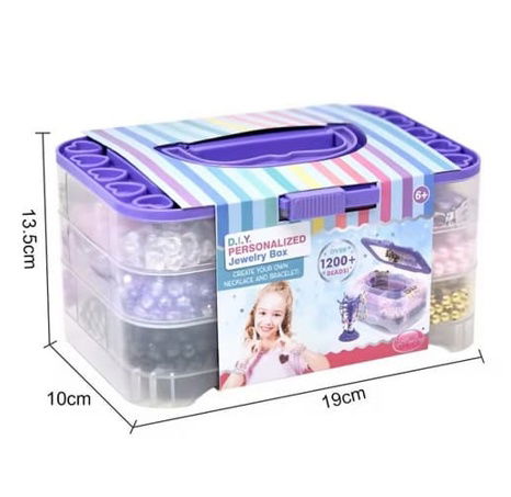 Bavytoy Výroba šperků se stojánkem - set