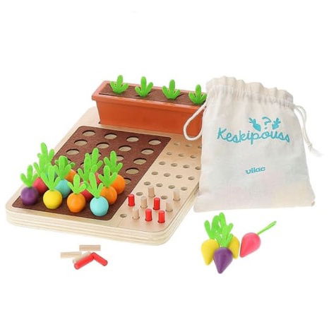 Vilac Co to roste v zahrádce?