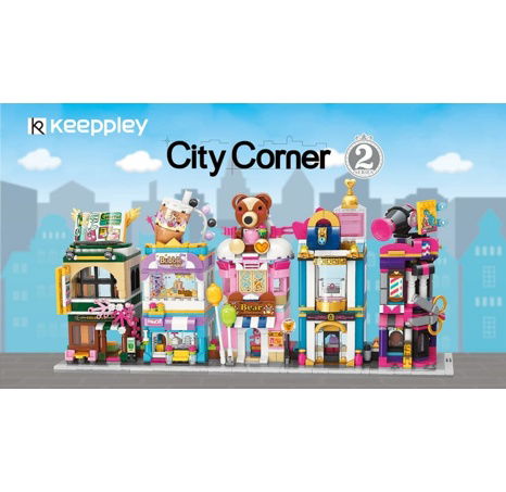 Qman City Corner C0110 Módní butik