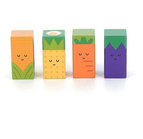 Vilac Zvukové kostky Ovoce