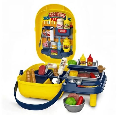 Grillset 2in1