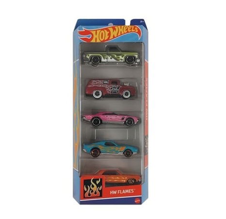 Hot Wheels Engländer 5tlg. - HW FLAMES