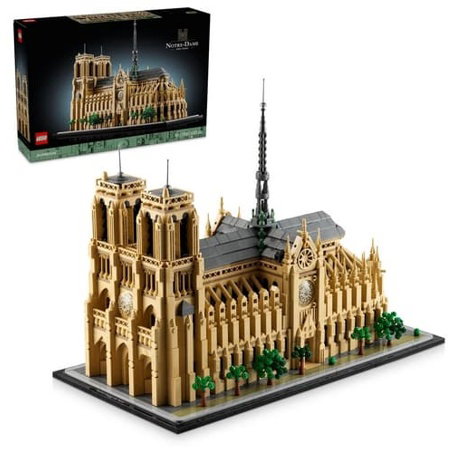 Lego Architecture 21061 Notre-Dame v Paříži